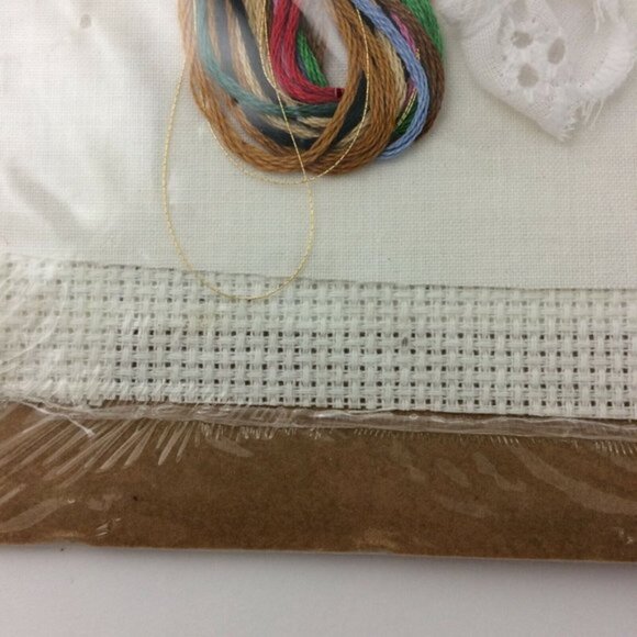 Santa Sacks New Berlin Cross Stitch Kit 3142 Sealed Teddy Bear Christmas Holiday - Picture 12 of 12